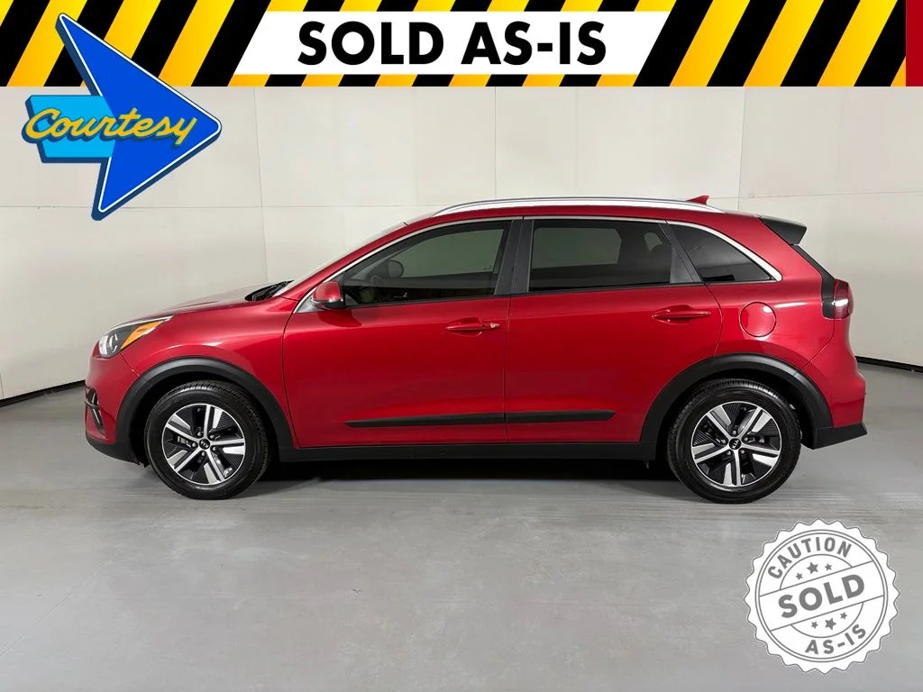 Used 2021 Red Kia LXS image 5