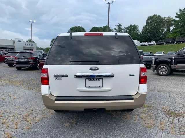 Used 2014 White Platinum Tri-Coat Metallic Ford XLT image 7