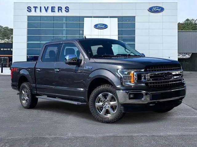 2020 Ford F-150 XLT
