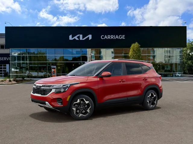 New 2026 Orange Kia S image 3