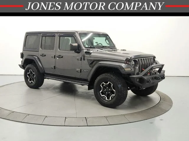 2019 Jeep Wrangler Unlimited Sport S