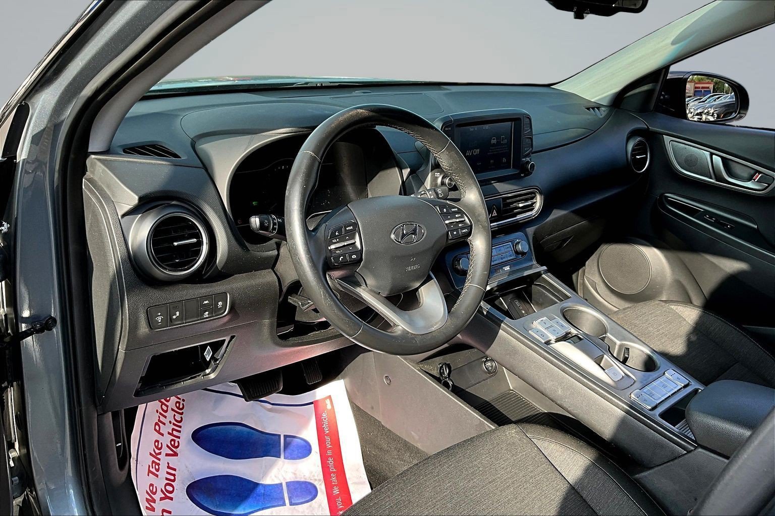 Used 2021 Silver Hyundai SEL image 13