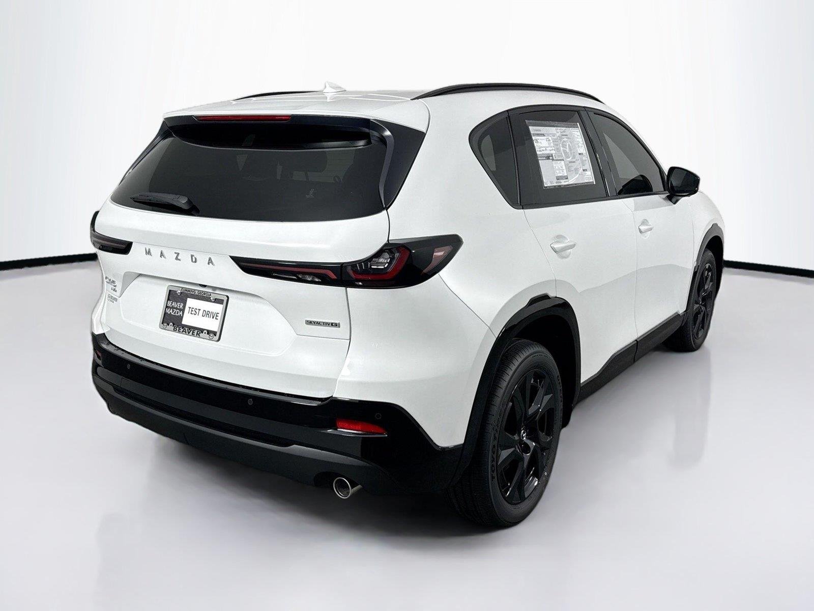 New 2026 Rhodium White Metallic Mazda 2.5 S Premium Plus AWD image 2