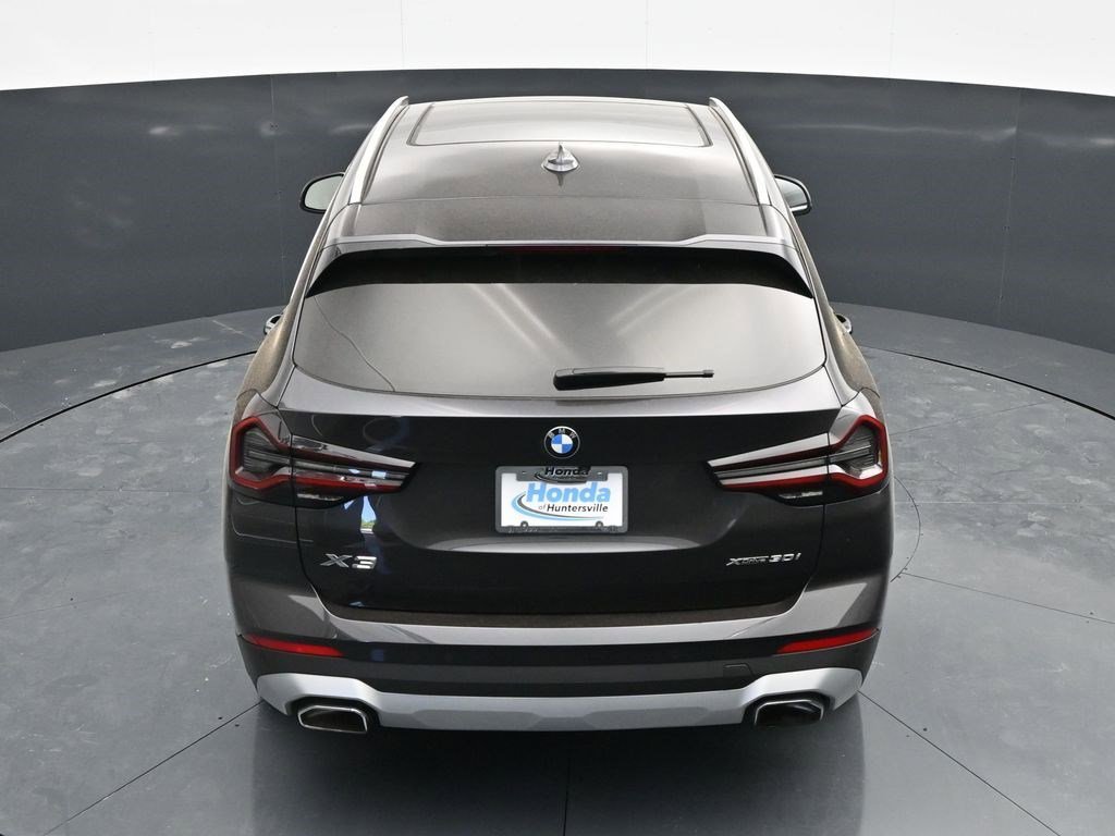Certified Used 2023 Dark Graphite Metallic BMW xDrive30i image 16