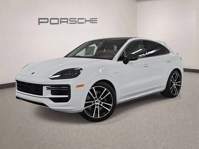 2026 Porsche Cayenne Turbo E-Hybrid Coupe