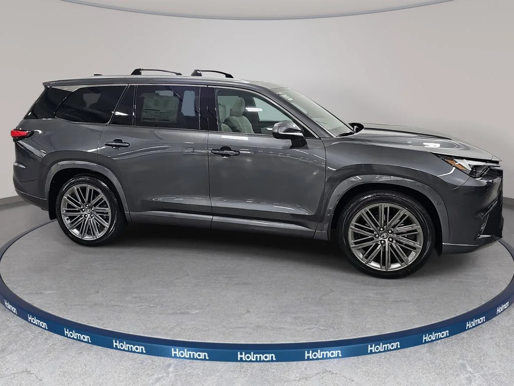 New 2026 Cloudburst Gray Lexus LUXURY AWD image 4