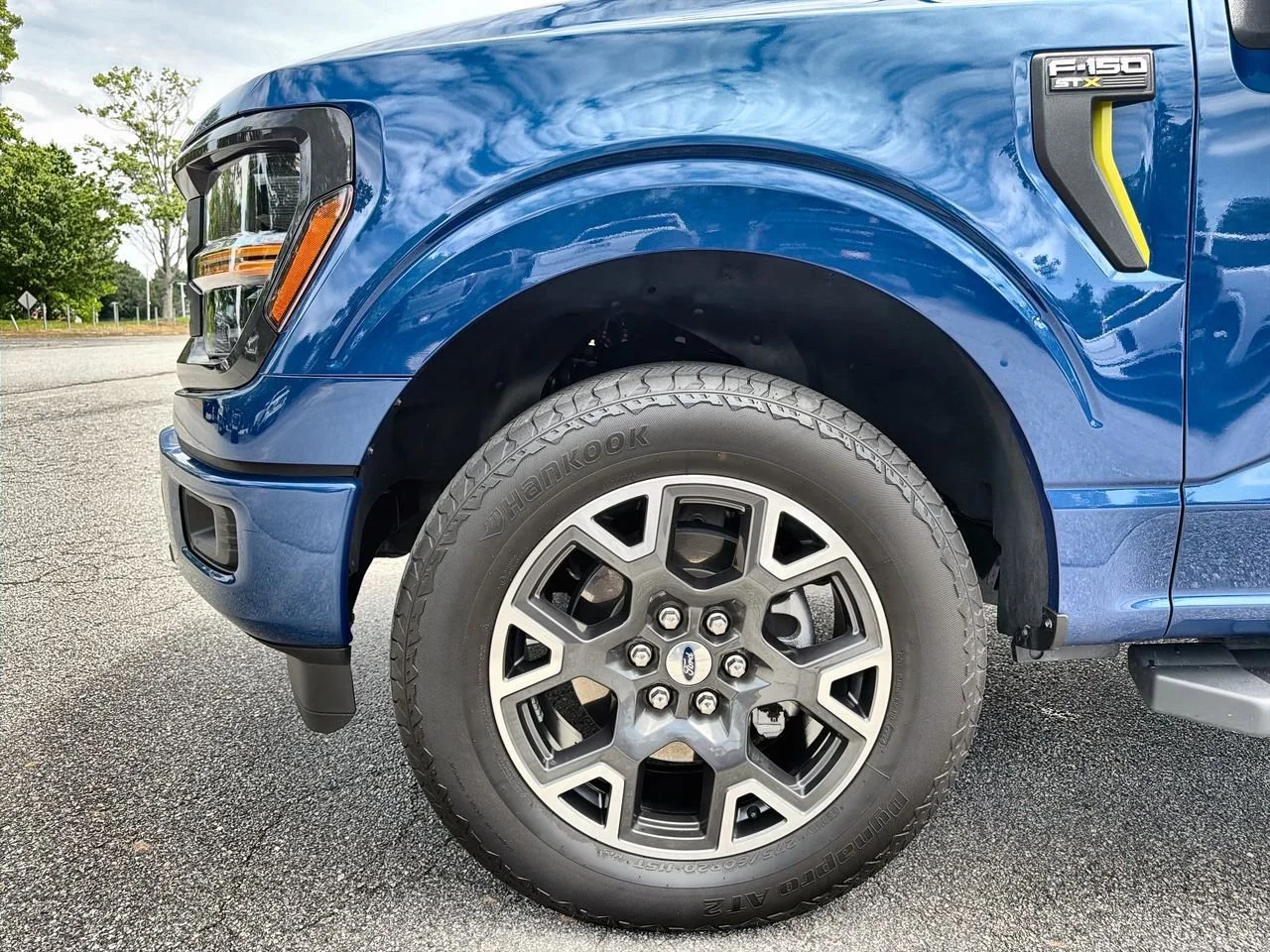 Used 2024 Blue Ford STX image 28