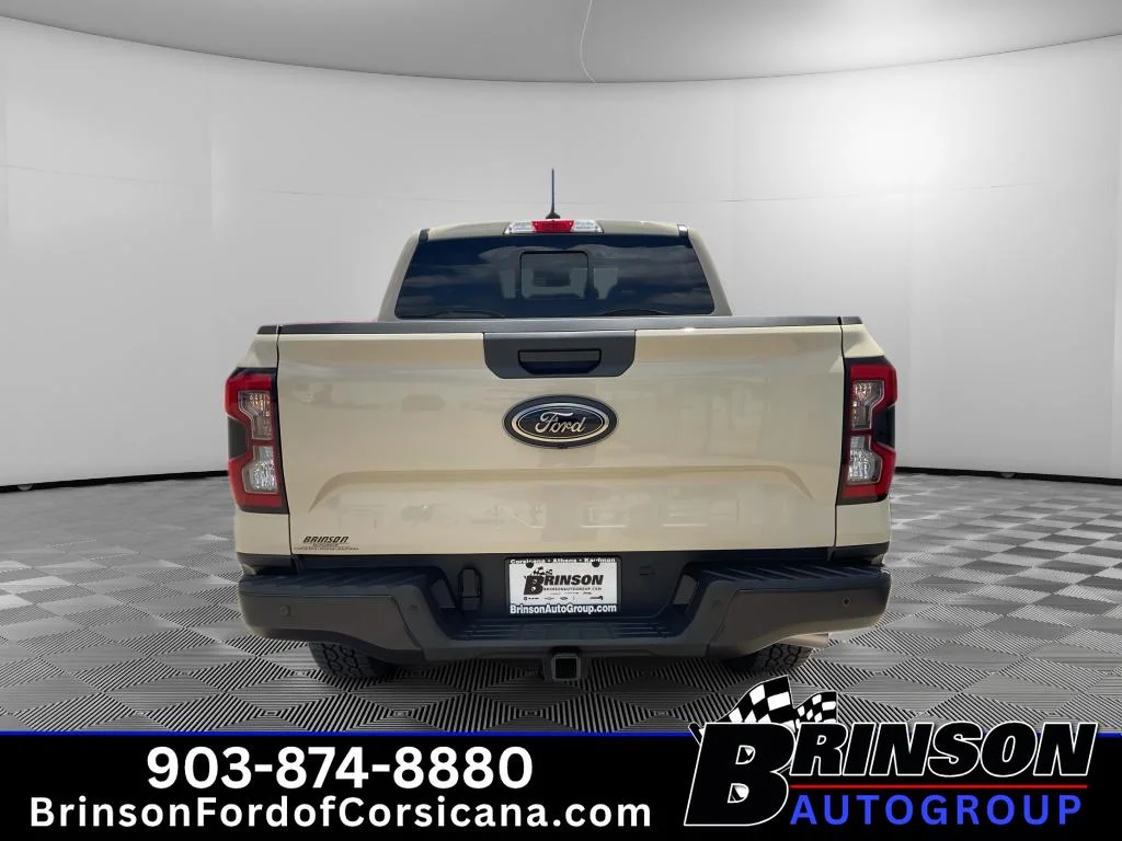 Used 2025 Desert Sand Ford LARIAT image 6
