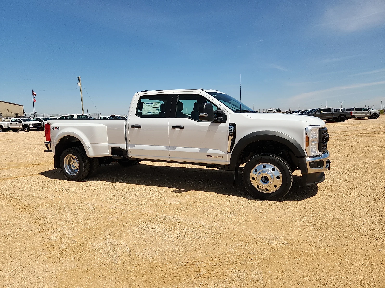 New 2026 Oxford White Ford F-450® XL image 8