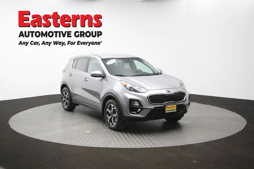 Used 2022 Gray Kia LX image 49