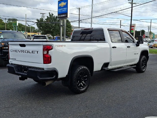 Used 2021 White Chevrolet Work Truck image 7
