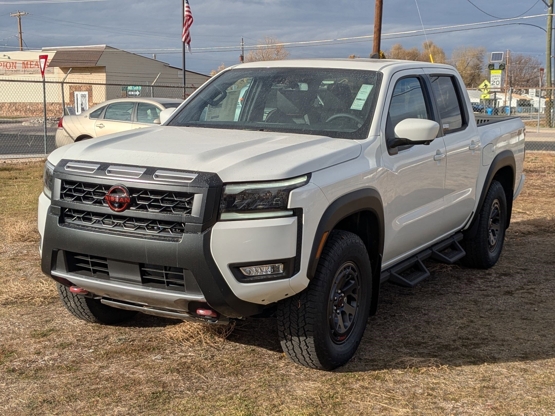 New 2026 Glacier White Nissan PRO-4X image 8