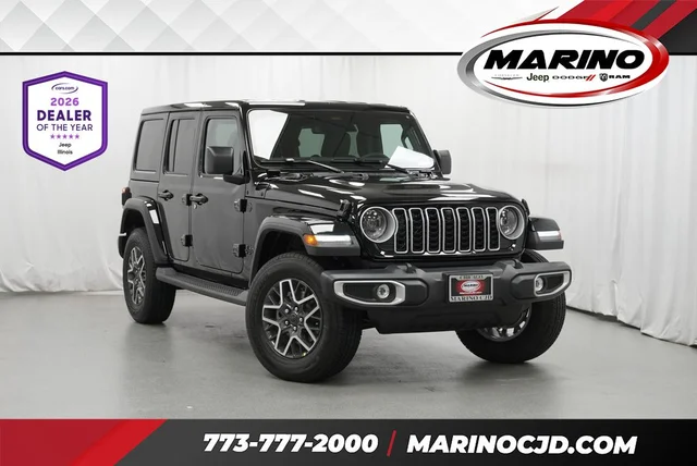 2026 Jeep Wrangler Sahara