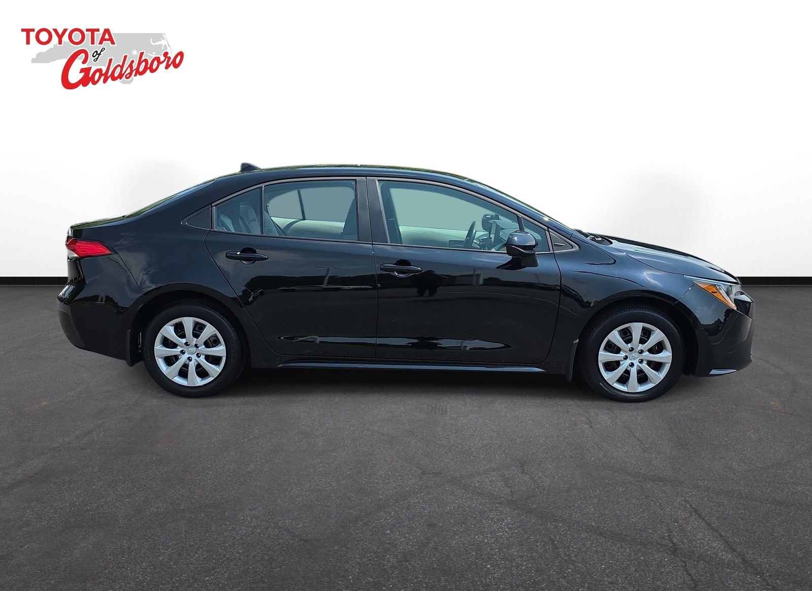 Used 2026 Black Toyota LE image 4