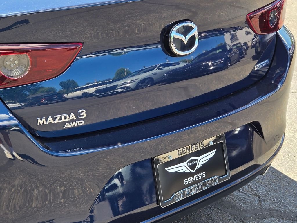 Used 2021 Deep Crystal Blue Mica Mazda Preferred image 14