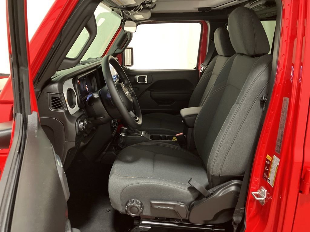 New 2026 Firecracker Red Clear-Coat Exterior Paint Jeep Sport image 9