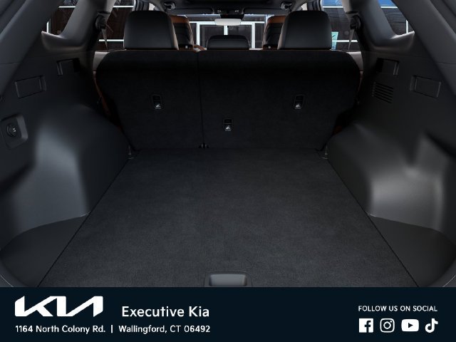 New 2027 Glacial White Pearl / Black Ro Kia X-Line image 19