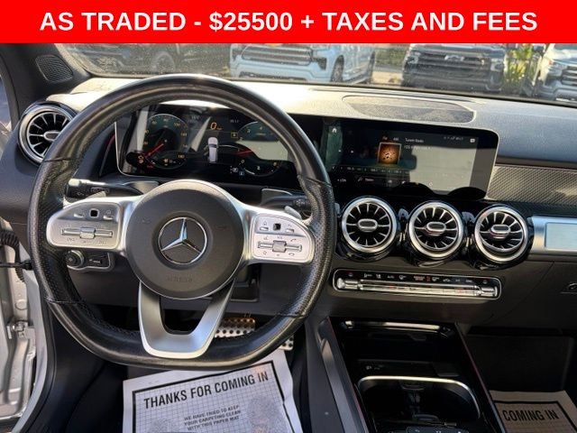 Used 2021 Silver Mercedes-Benz GLB 250 image 17