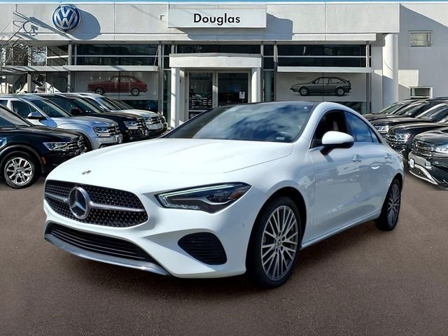 2025 Mercedes-Benz CLA 250