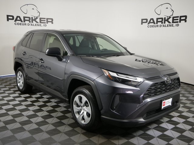 Certified Used 2024 Magnetic Gray Metallic Toyota LE image 4