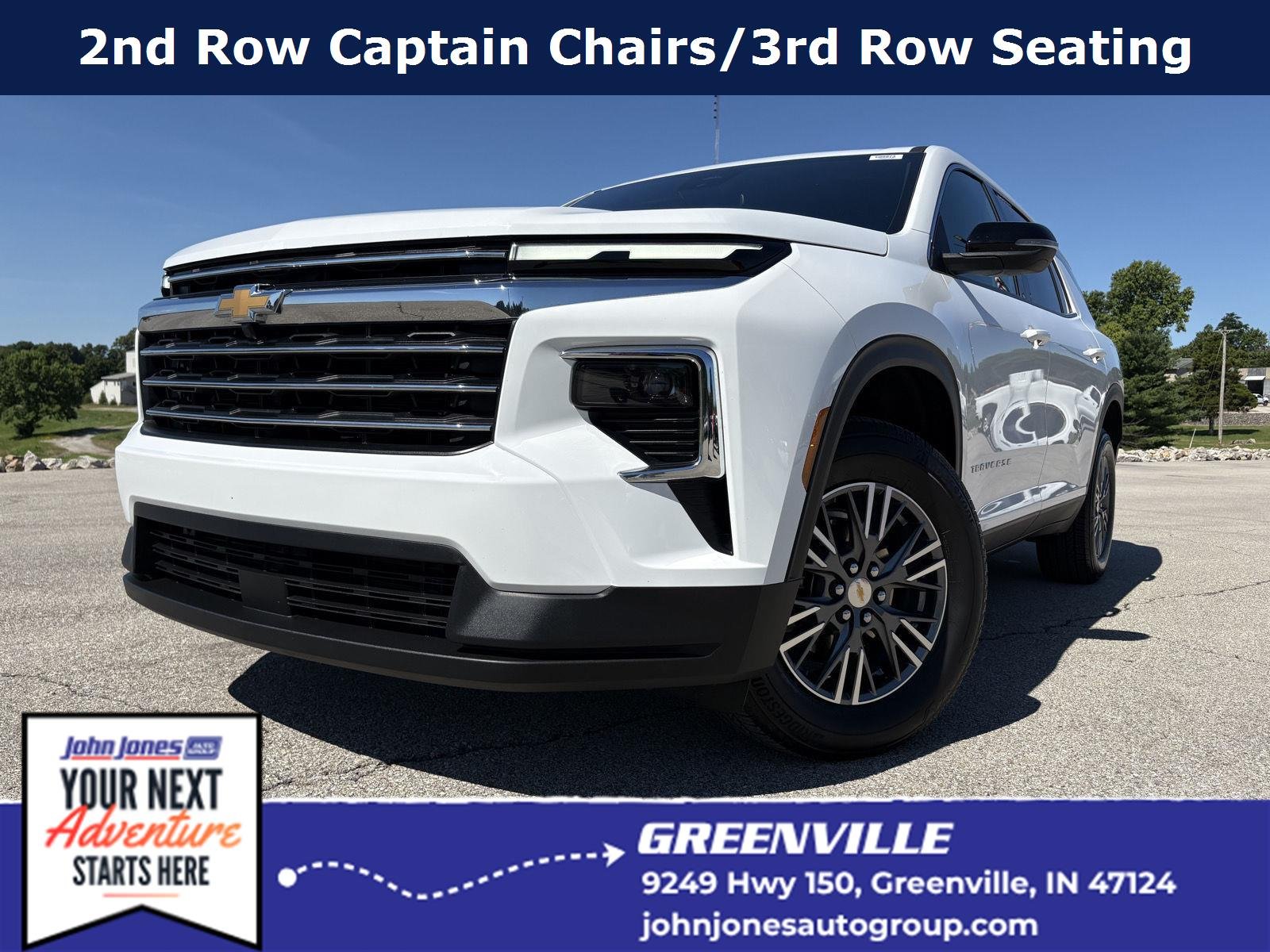 Used 2026 Summit White Chevrolet FWD LT image 1