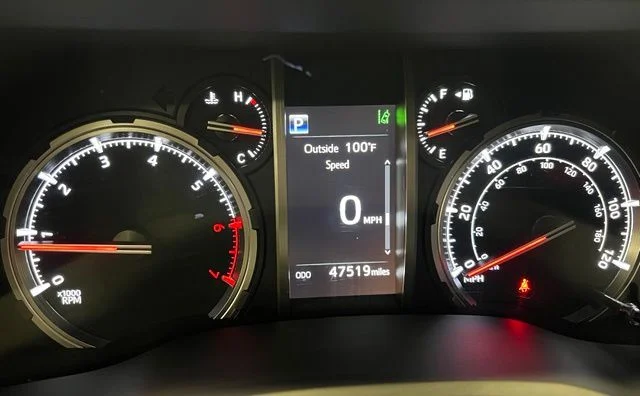 Used 2023 Red Toyota TRD Off-Road Premium image 13