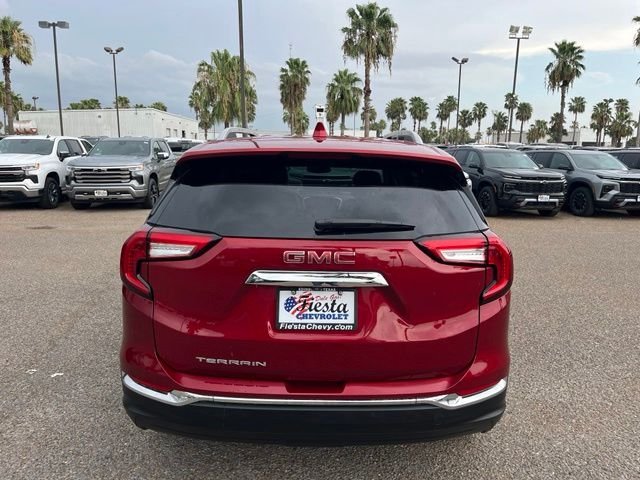 Used 2023 Red GMC SLT image 8