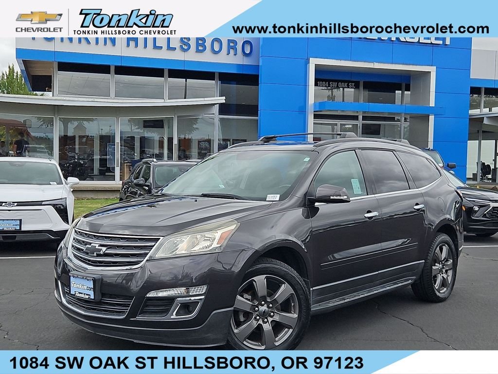Used 2017 Tungsten Metallic Chevrolet 2LT image 1