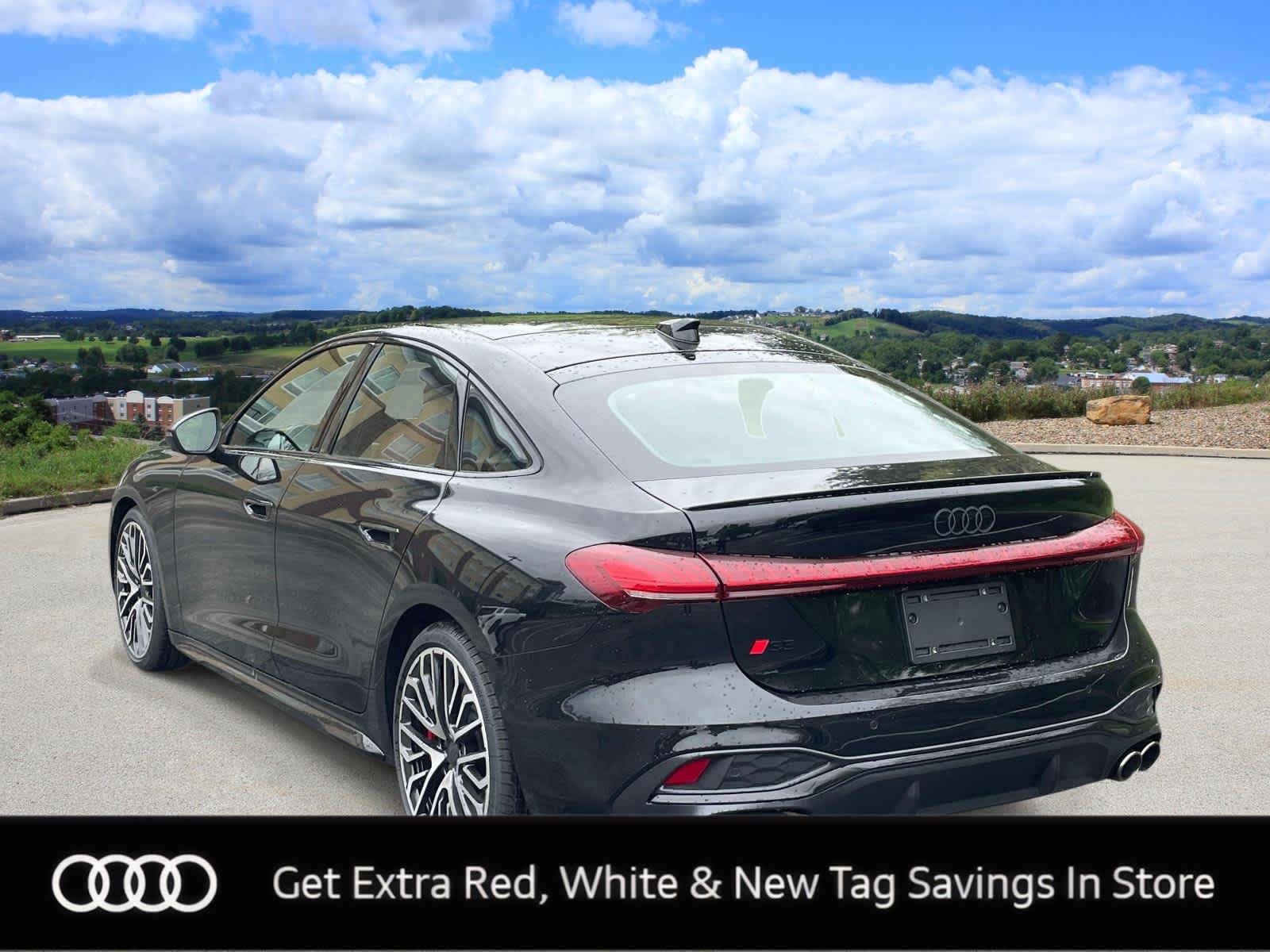 New 2026 0E0E/Black Audi Premium Plus image 9