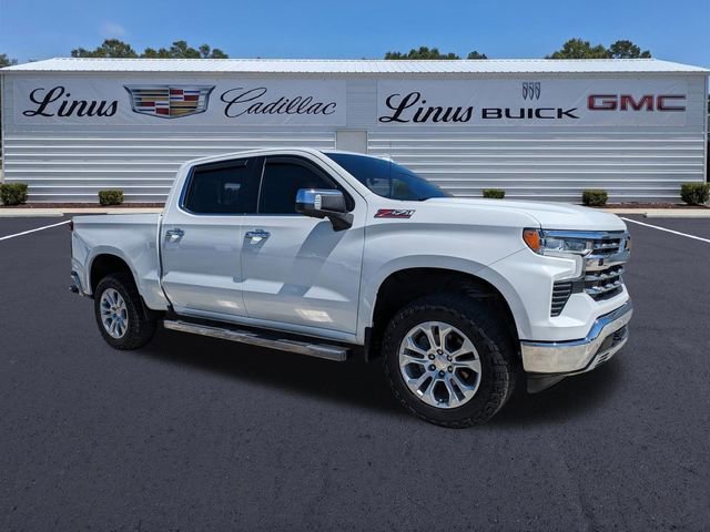 2022 Chevrolet Silverado 1500 LTZ
