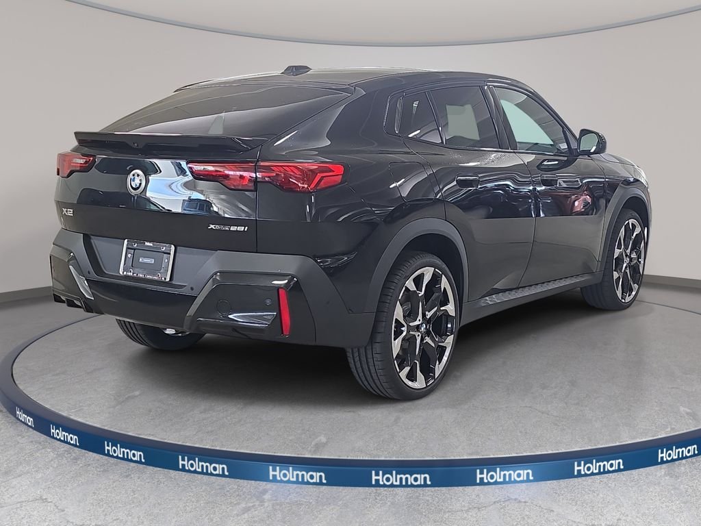 New 2026 Black Sapphire Metallic BMW xDrive28i image 4