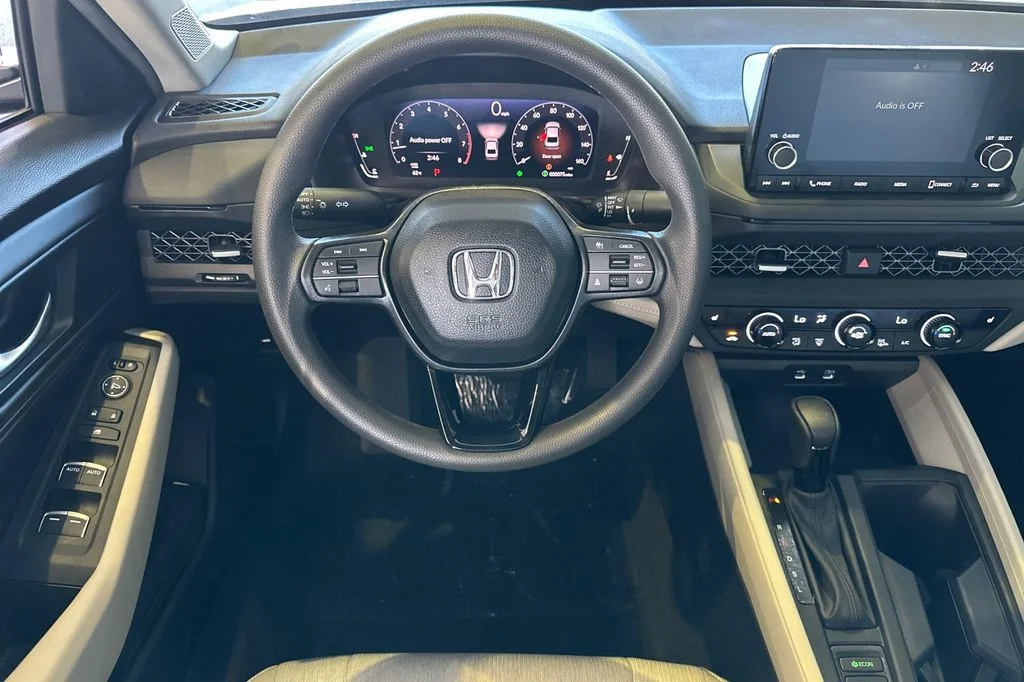 Used 2025 Radiant Red Metallic Honda SE image 14