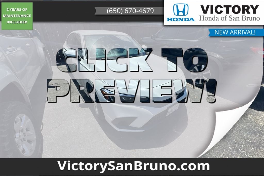 2023 Honda Civic LX CVT's photo