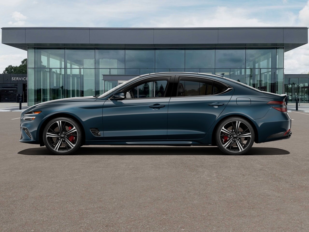 2025 GENESIS G70 Sport Advanced - Photo 19