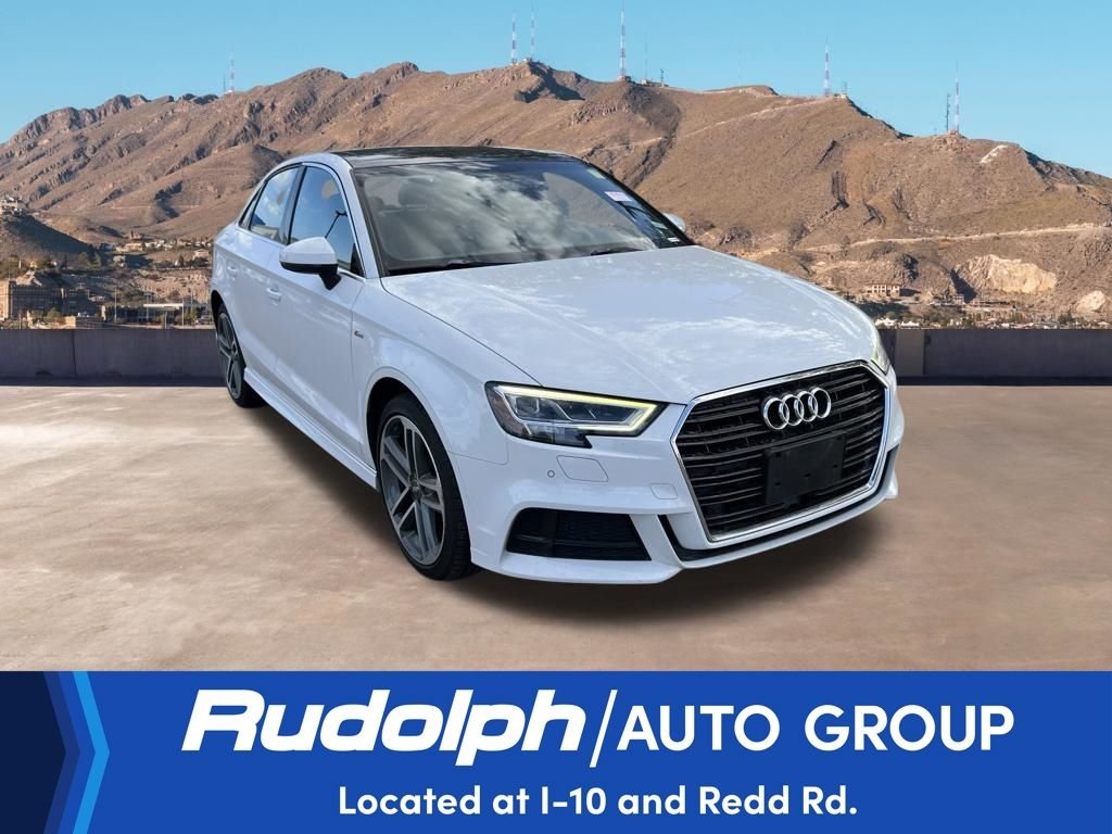 Used 2019 White Audi 2.0T Premium Plus image 7