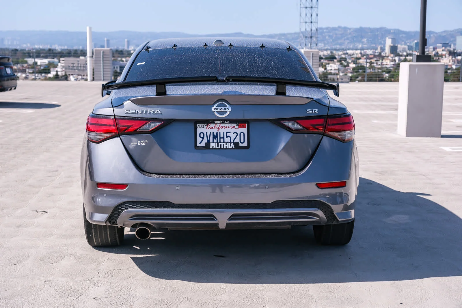 Certified Used 2022 Gun Metallic Nissan SR image 5