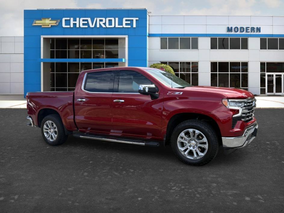 Used 2025 Radiant Red Tintcoat Chevrolet LTZ image 6