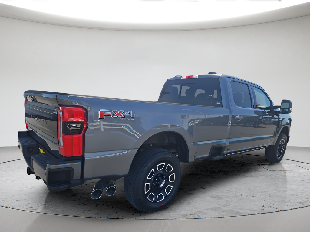 New 2026 Carbonized Gray Metallic Ford F-350® Platinum® image 3