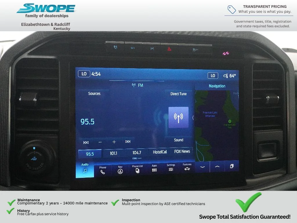 Used 2023 Blue Ford Limited image 28
