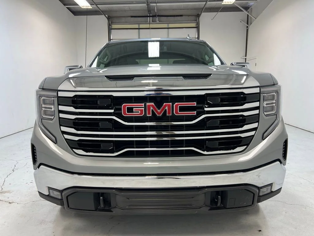 New 2026 Sterling Metallic GMC SLT image 12