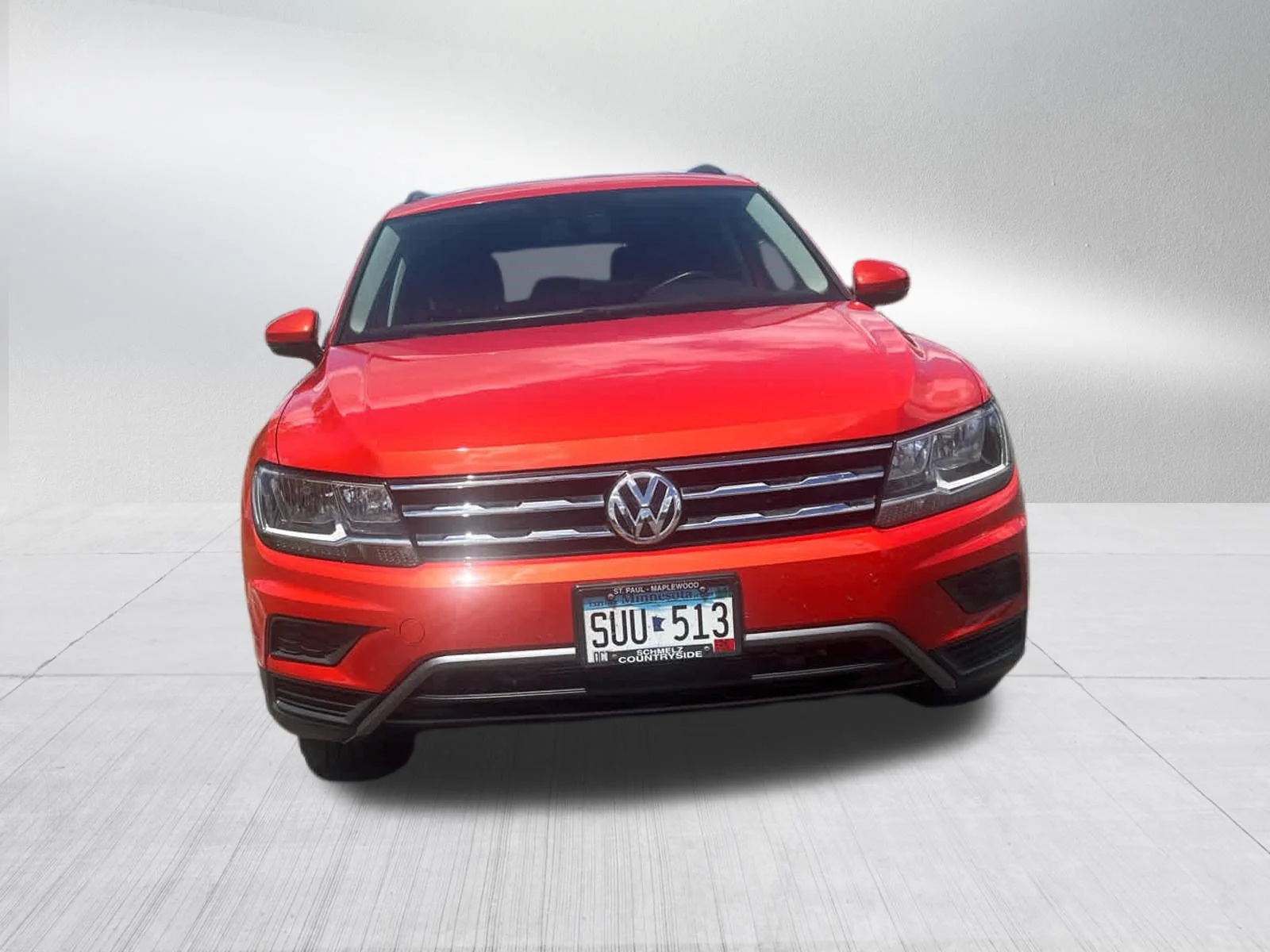 Used 2019 Habanero Orange Metallic Volkswagen SEL image 2