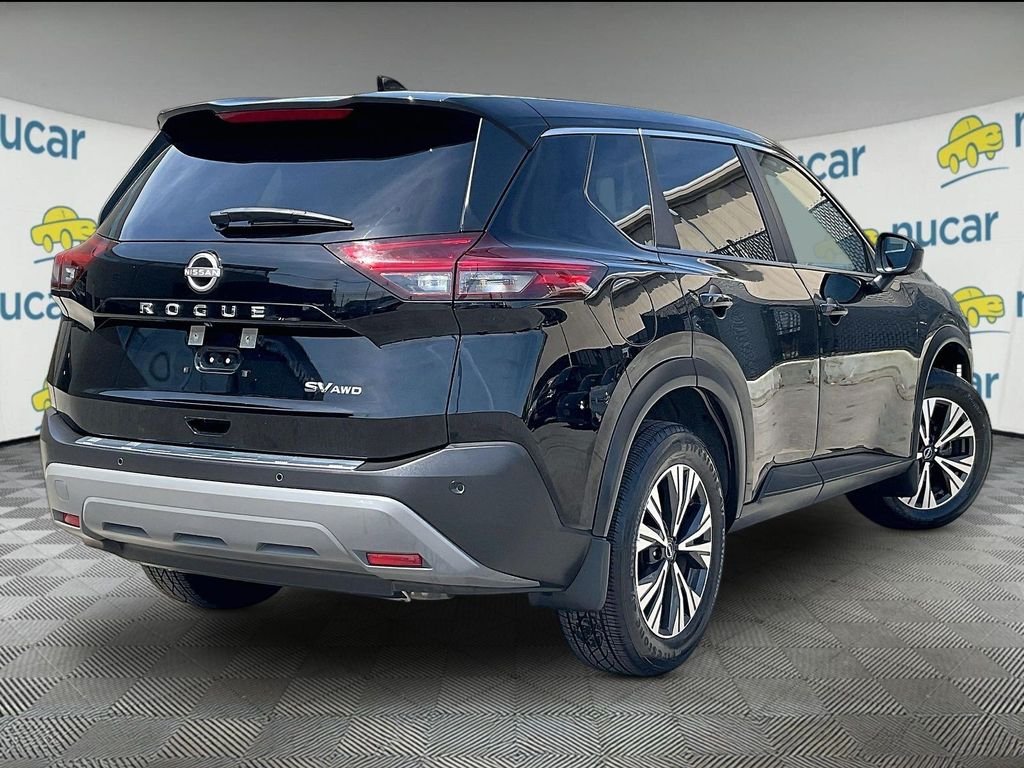 Used 2023 Black Nissan SV image 6