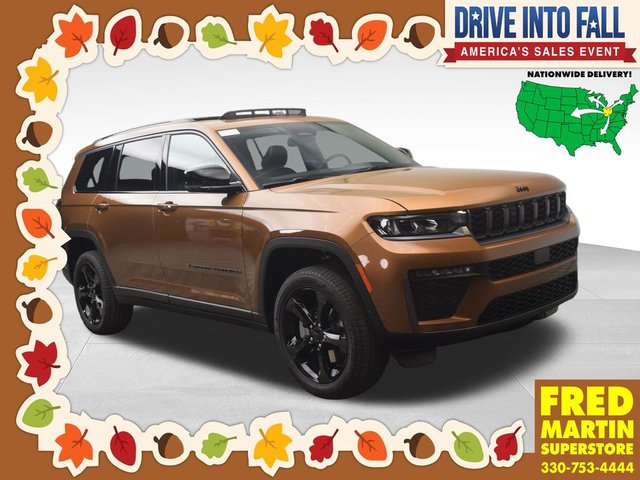 2026 Jeep Grand Cherokee L Limited