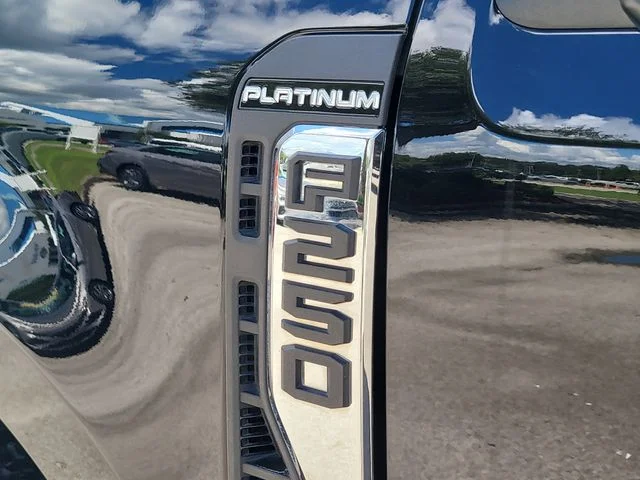 Used 2024 Black Ford Platinum image 9