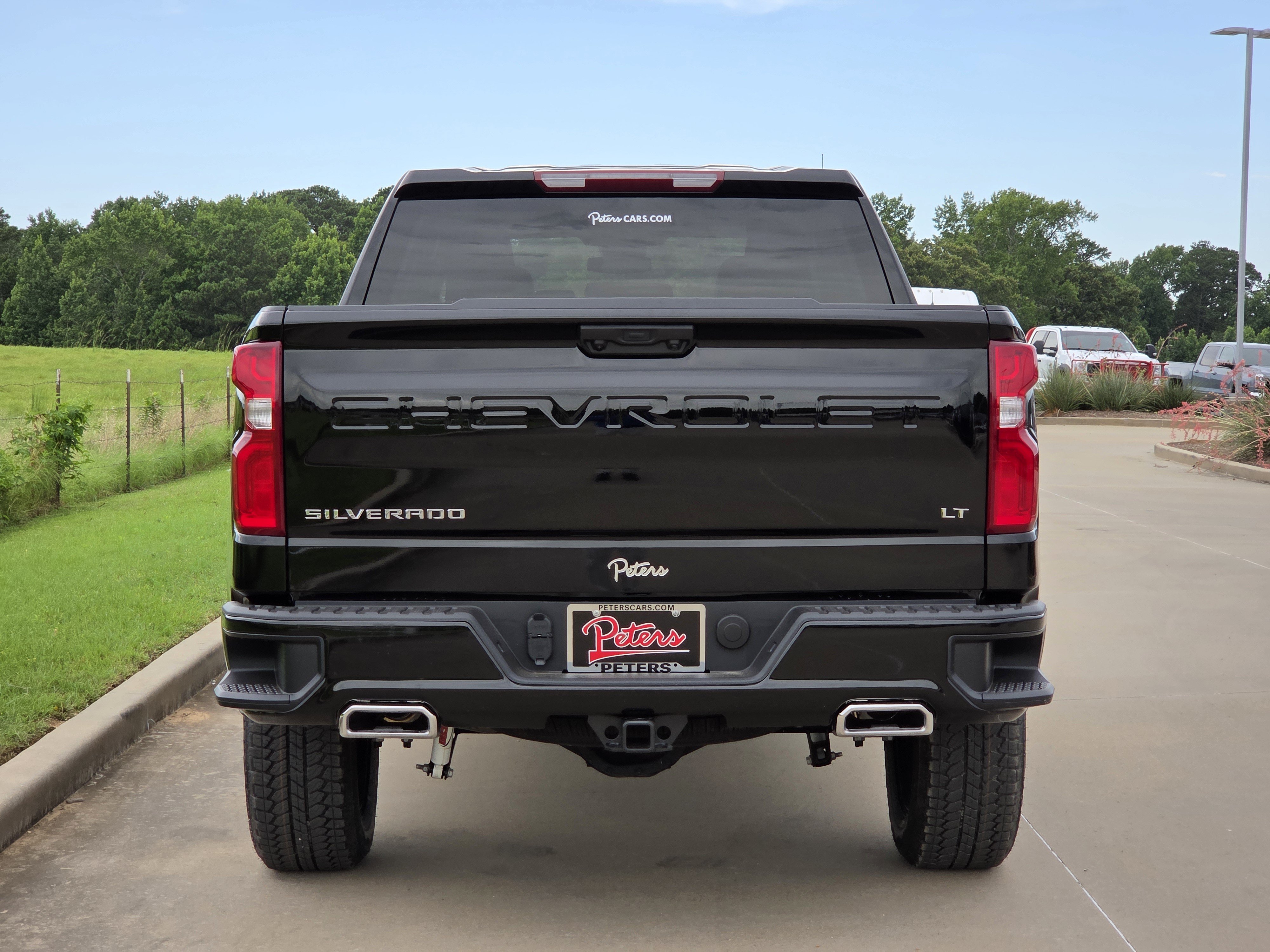 New 2026 Black Chevrolet LT Trail Boss image 4