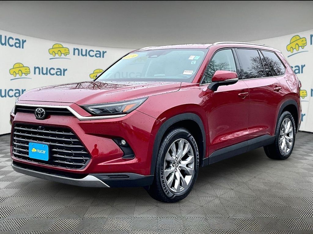 Used 2024 Red Toyota Limited image 3