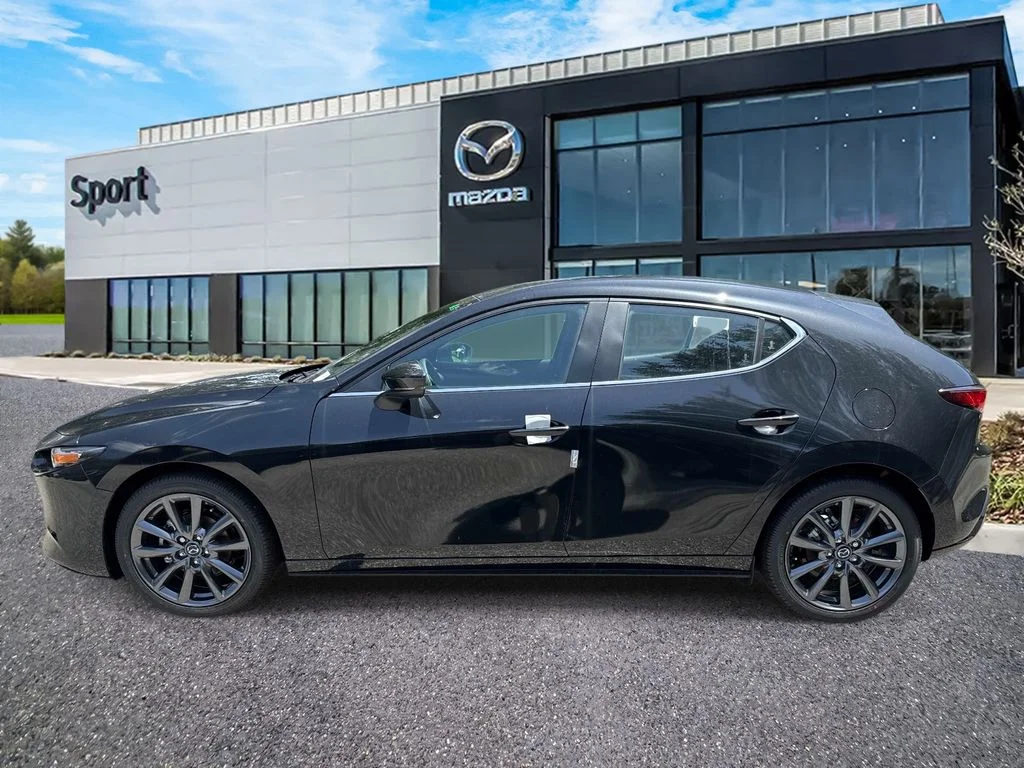 New 2026 Jet Black Mica Mazda 2.5 S Preferred image 7