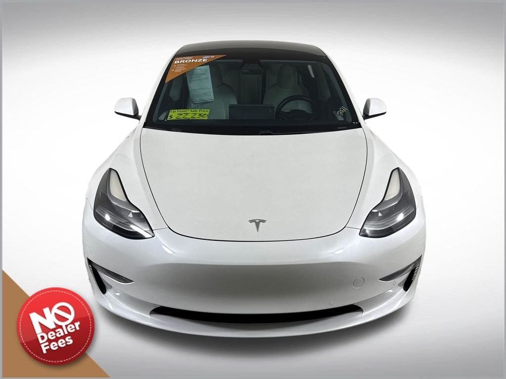 Used 2021 White Tesla Long Range image 8