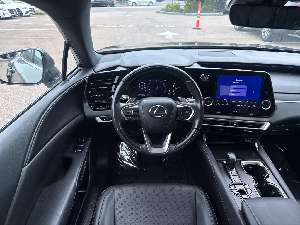 Used 2024 Black Lexus 350 Premium image 13