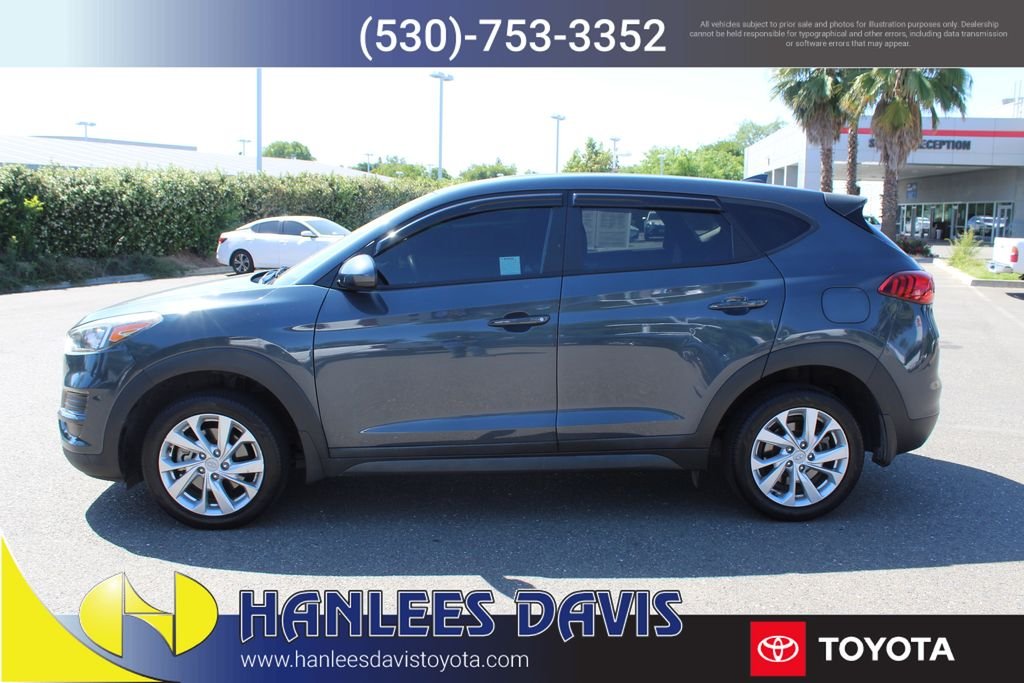Used 2019 Hyundai Tucson SE with VIN KM8J23A49KU071089 for sale in Davis, CA